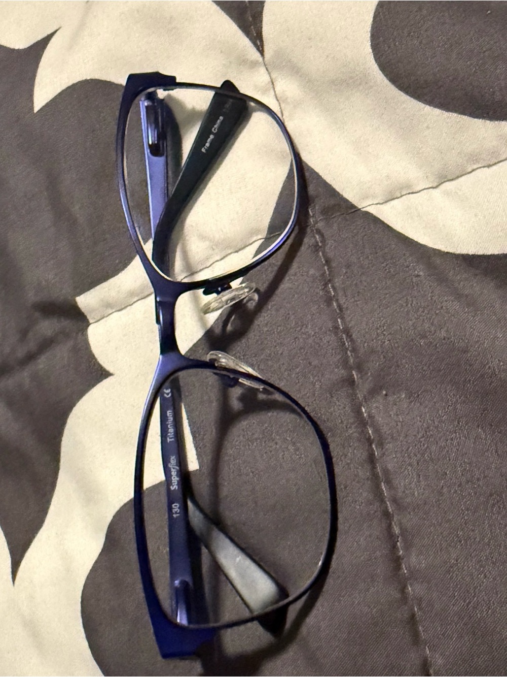 Women's Navy Blue Optical Glasses - Lightweight Everyday Frames